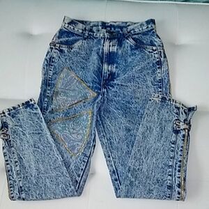 Vtg Chic stoneware high rise jeans sz 9